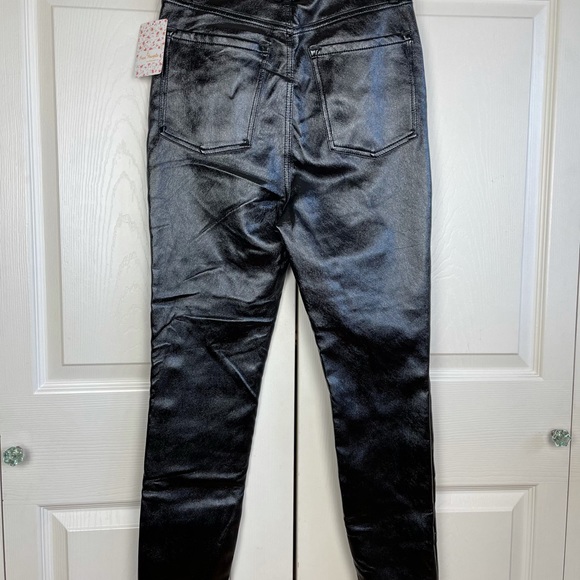 Free People Phoenix Liquid Coated Skinny Jean NWT - Picture 6 of 8